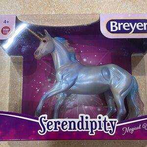 Breyer Classic Horse Serendipity Magical Unicorn #97267 NIB 2019